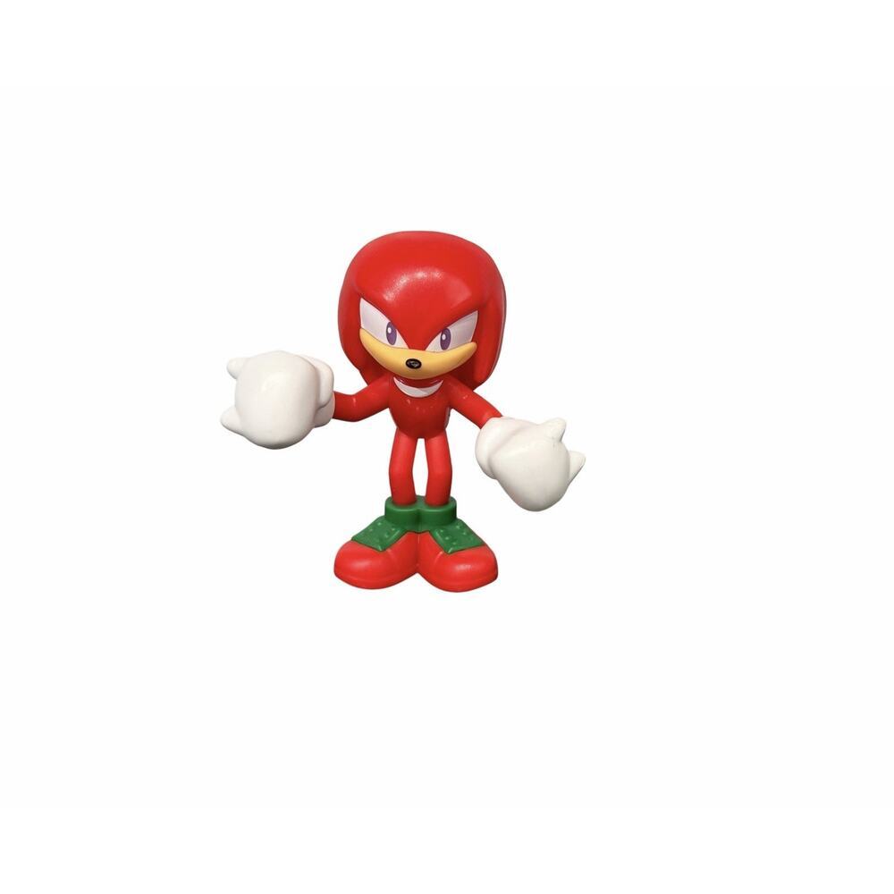Sonic The Hedgehog Burger King 2025 Knuckles 3” Toy Figure Cake Topper